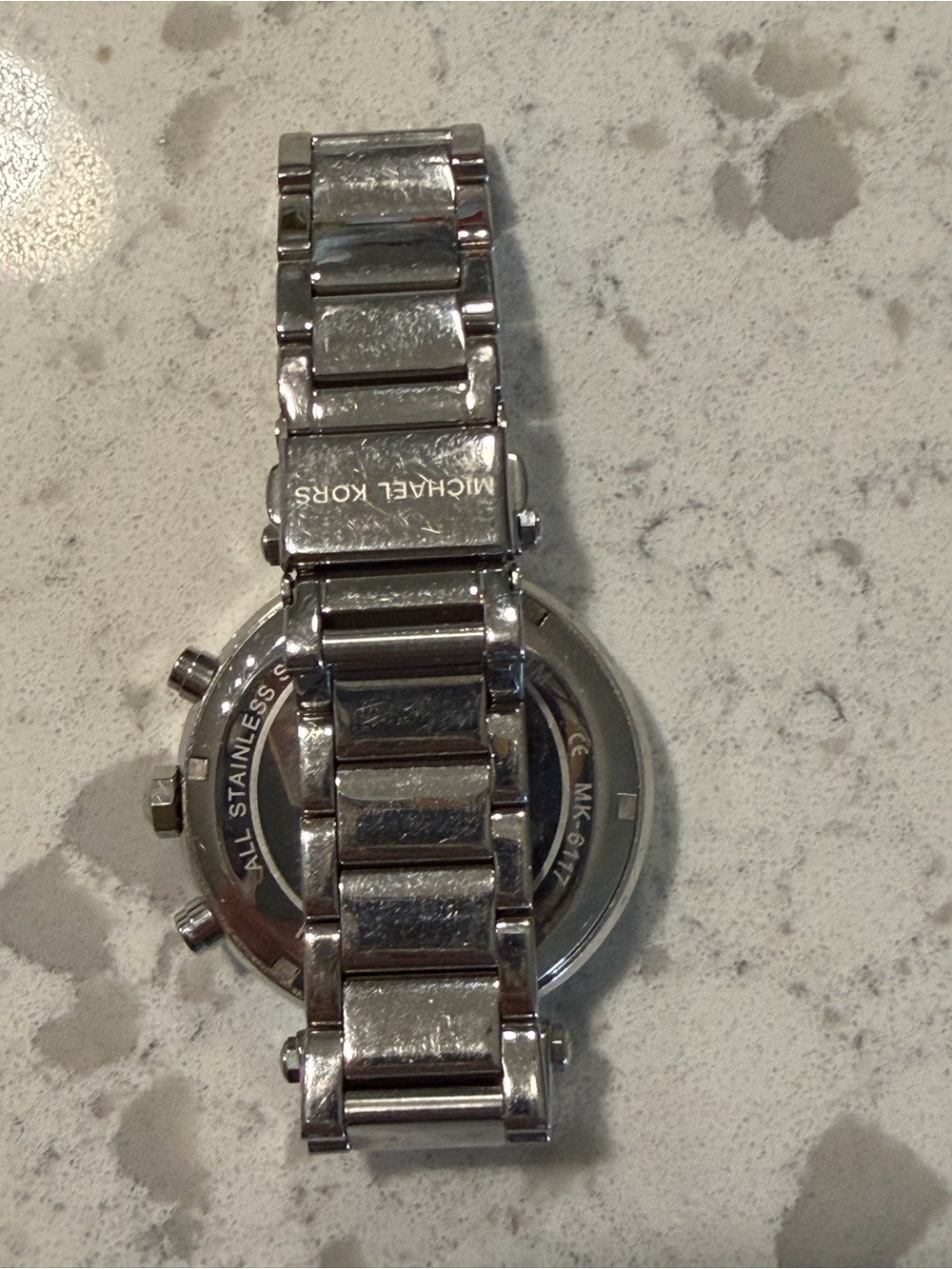 Michael Kors Women's Parker Watch Stainless Steel Blue Dial (READ DESCRIPTION) - Picture 5 of 5